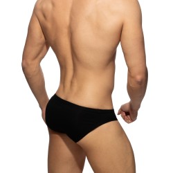 Packs der Marke ADDICTED - Basic Bikini Höschen (3er-Pack) - Schwarz - Ref : AD1240P C10