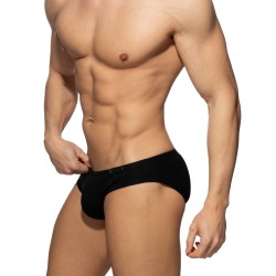 Packs der Marke ADDICTED - Basic Bikini Höschen (3er-Pack) - Schwarz - Ref : AD1240P C10