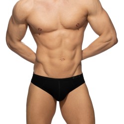 Packs der Marke ADDICTED - Basic Bikini Höschen (3er-Pack) - Schwarz - Ref : AD1240P C10