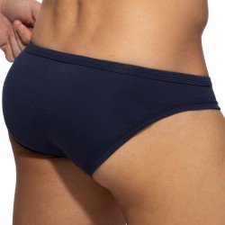 Packs del marchio ADDICTED - Slip bikini basic (confezione da 3) - Navy - Ref : AD1240P C09