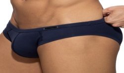Packs of the brand ADDICTED - Basic Bikini Briefs (3-Pack) - Navy - Ref : AD1240P C09