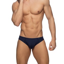 Packs del marchio ADDICTED - Slip bikini basic (confezione da 3) - Navy - Ref : AD1240P C09