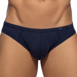 Packs del marchio ADDICTED - Slip bikini basic (confezione da 3) - Navy - Ref : AD1240P C09