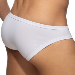 Packs del marchio ADDICTED - Slip bikini basic (confezione da 3) - Bianco - Ref : AD1240P C01