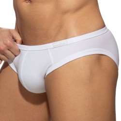 Packs of the brand ADDICTED - Basic Bikini Briefs (3-Pack) - White - Ref : AD1240P C01