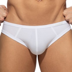 Packs del marchio ADDICTED - Slip bikini basic (confezione da 3) - Bianco - Ref : AD1240P C01