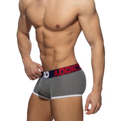 Boxer shorts, Shorty of the brand ADDICTED - Trunk AD Spades - grey - Ref : AD1248 C15