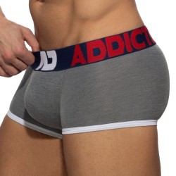 Shorts Boxer, Shorty de la marca ADDICTED - Baúl AD Spades - gris - Ref : AD1248 C15