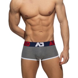 Boxer shorts, Shorty of the brand ADDICTED - Trunk AD Spades - grey - Ref : AD1248 C15