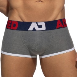 Boxer shorts, Shorty of the brand ADDICTED - Trunk AD Spades - grey - Ref : AD1248 C15
