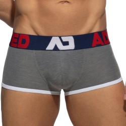 Pantaloncini boxer, Shorty del marchio ADDICTED - Baule AD Picche - grigio - Ref : AD1248 C15