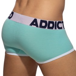 Pantaloncini boxer, Shorty del marchio ADDICTED - Baule AD Picche - blu - Ref : AD1248 C08