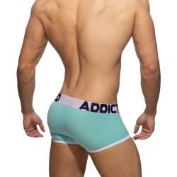 Boxer, shorty de la marque ADDICTED - Trunk AD pique - bleu - Ref : AD1248 C08