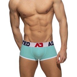 Pantaloncini boxer, Shorty del marchio ADDICTED - Baule AD Picche - blu - Ref : AD1248 C08