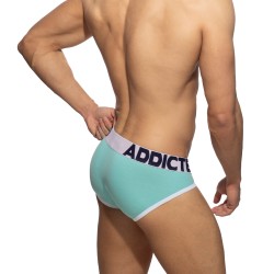 Slip, Tanga de la marque ADDICTED - Slip AD pique - bleu - Ref : AD1247 C08