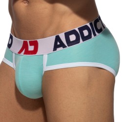 Slip, Tanga de la marque ADDICTED - Slip AD pique - bleu - Ref : AD1247 C08