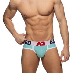 Slip, Tanga de la marque ADDICTED - Slip AD pique - bleu - Ref : AD1247 C08