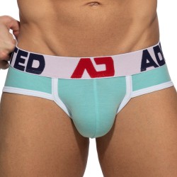 Slip, Tanga de la marque ADDICTED - Slip AD pique - bleu - Ref : AD1247 C08