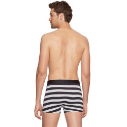 Boxer shorts, Shorty of the brand EDEN PARK - Grey Striped Boxer Shorts - Ref : E201E41 169