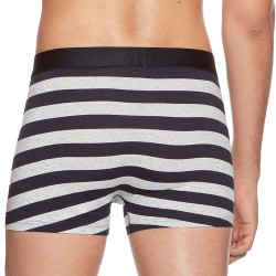 Pantaloncini boxer, Shorty del marchio EDEN PARK - Boxer a righe grigie - Ref : E201E41 169