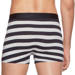 Boxer shorts, Shorty of the brand EDEN PARK - Grey Striped Boxer Shorts - Ref : E201E41 169