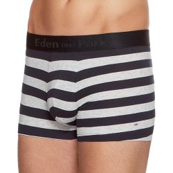 Pantaloncini boxer, Shorty del marchio EDEN PARK - Boxer a righe grigie - Ref : E201E41 169