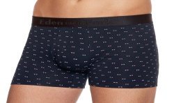 Boxer shorts, Shorty of the brand EDEN PARK - Boxer Eden Park navy pattern bow ties - Ref : E644E49 039