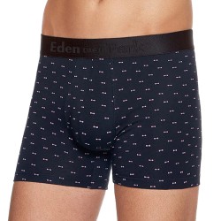 Boxer, shorty de la marque EDEN PARK - Boxer Eden Park motif noeuds papillon - marine - Ref : E644E49 039