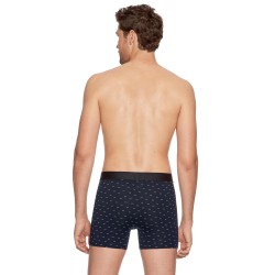 Boxershorts, Shorty der Marke EDEN PARK - Boxer Eden Park Marine Muster Fliege Knoten - Ref : E644E49 039