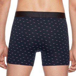 Boxer shorts, Shorty of the brand EDEN PARK - Boxer Eden Park navy pattern bow ties - Ref : E644E49 039