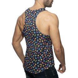 Tank top der Marke ADDICTED - Emoji Tanktop - Ref : AD1238 C09