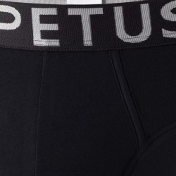 Brief of the brand IMPETUS - Impetus Stretch Cotton Brief - black - Ref : 1152021 020