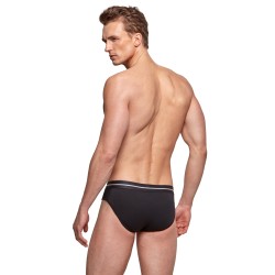 Slip de la marca IMPETUS - Calzoncillo Cotton Stretch Impetus - negro - Ref : 1152021 020