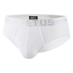 Slip de la marca IMPETUS - Calzoncillo Cotton Stretch Impetus - blanco - Ref : 1152021 001