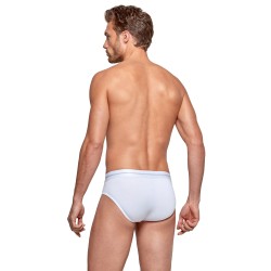 Slip de la marca IMPETUS - Calzoncillo Cotton Stretch Impetus - blanco - Ref : 1152021 001