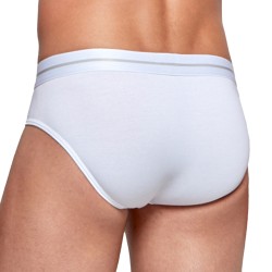 Slip de la marca IMPETUS - Calzoncillo Cotton Stretch Impetus - blanco - Ref : 1152021 001