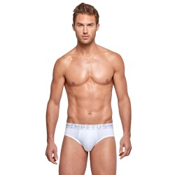 Slip de la marca IMPETUS - Calzoncillo Cotton Stretch Impetus - blanco - Ref : 1152021 001