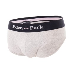 Slip de la marca EDEN PARK - Silp Eden Park uni - gris moteado - Ref : E620E60 169
