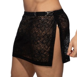 Flowery Lace skirt - noir - ADDICTED : vente produits homewear ADDI...