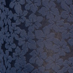 Slip de la marca ES COLLECTION - Calzoncillos Daisy flor - azul marino - Ref : UN594 C09
