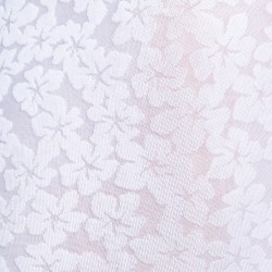 Slip de la marca ES COLLECTION - Calzoncillos Daisy flor - blanco - Ref : UN594 C01