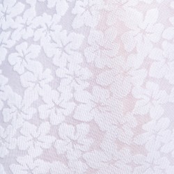 Boxershorts, Shorty der Marke ES COLLECTION - Stamm Gänseblümchen Blume - weiß - Ref : UN595 C01