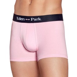 Boxer shorts, Shorty of the brand EDEN PARK - Set of 2 plain Eden Park boxer shorts pink and navy blue - Ref : EP1221E60P2 PKD85