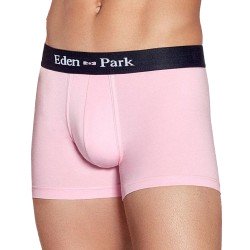 Boxer, shorty de la marque EDEN PARK - Lot de 2 boxers uni Eden Park rose et bleu marine - Ref : EP1221E60P2 PKD85