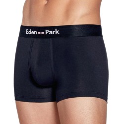 Boxershorts, Shorty der Marke EDEN PARK - 2er-Set einfarbige Eden Park Boxershorts rosa und marineblau - Ref : EP1221E60P2 PKD85