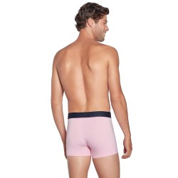 Boxershorts, Shorty der Marke EDEN PARK - 2er-Set einfarbige Eden Park Boxershorts rosa und marineblau - Ref : EP1221E60P2 PKD85