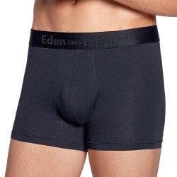 Pantaloncini boxer, Shorty del marchio EDEN PARK - Set di 2 boxer Eden Park blu navy, rosa e tinta unita - Ref : EP1221E41P2 PKD