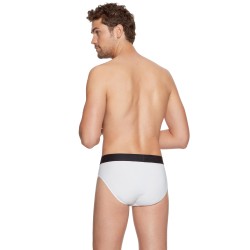 Slip, Tanga de la marque EDEN PARK - Slip Eden Park uni - blanc - Ref : E620E60 001