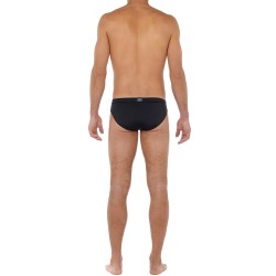 Bath Brief of the brand HOM - Mini Swim Briefs HOM Sea life - black - Ref : 402534 0004