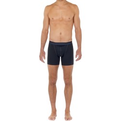 Boxer, shorty de la marque HOM - Boxer HO1 long Classic - bleu marine - Ref : 359519 00RA